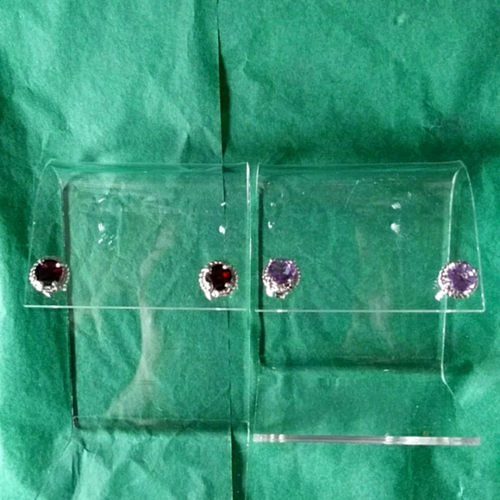 Sterling silver earrings